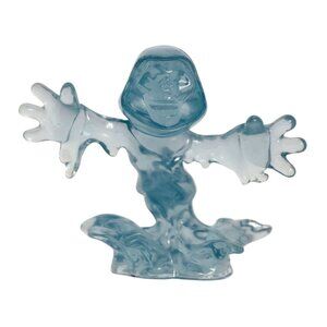 Indiana Jones Ark Ghost Adv. Heroes Figure Clear Blue 2.5" 2008 Toy Collectible